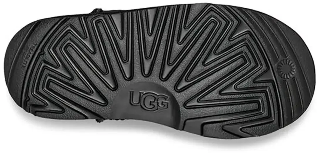 UGG Kids' Classic Ultra Mini Laarzen - Zwart - Maat 32,5