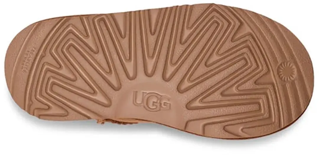 UGG Kids' Classic Ultra Mini Laarzen - Cognac Maat 35
