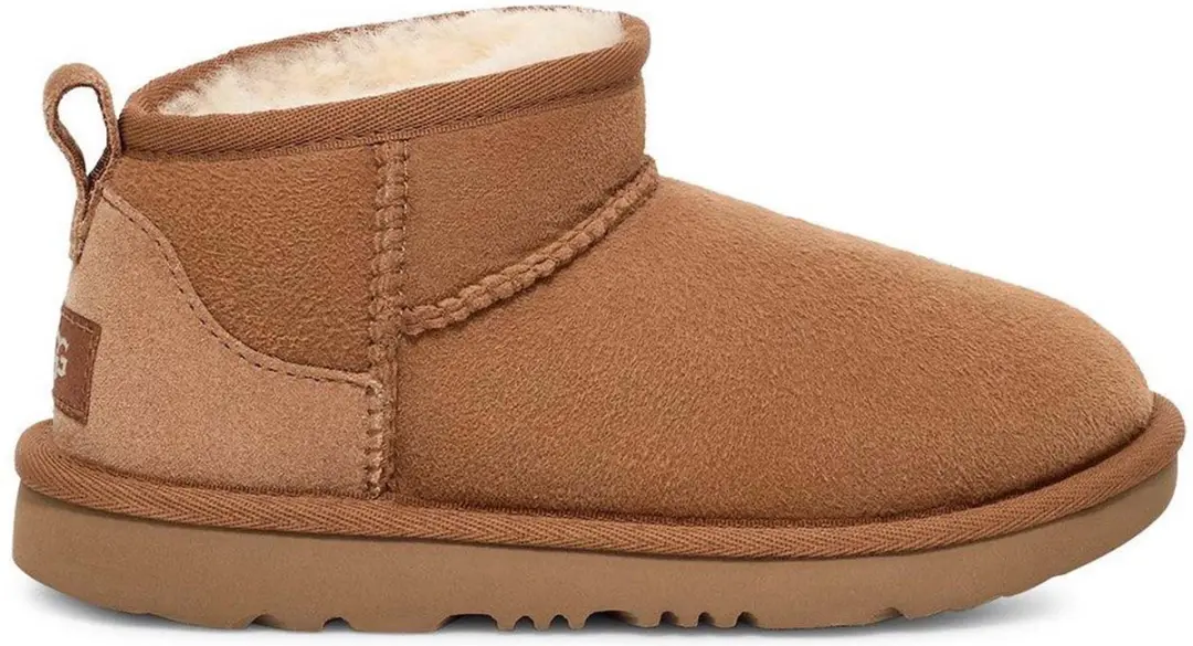 UGG Kids' Classic Ultra Mini Laarzen - Cognac Maat 35