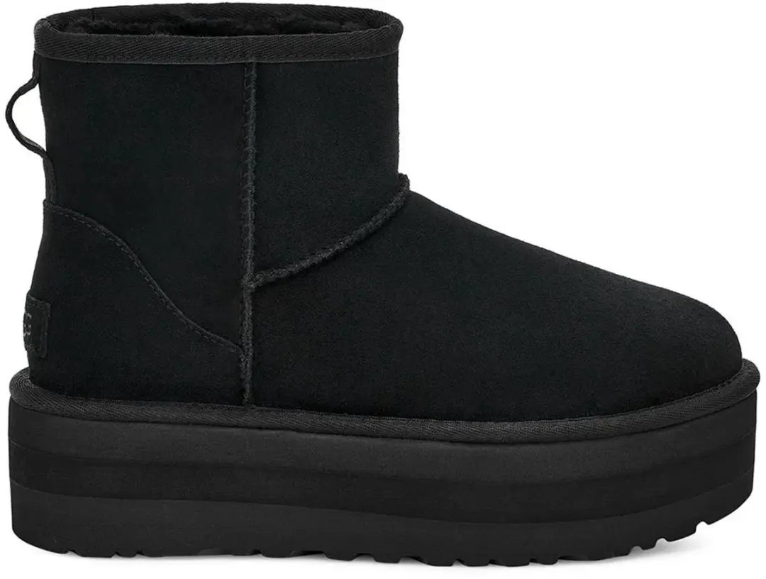 UGG Vachtlaarzen Vrouwen - Maat 41 - Zwart