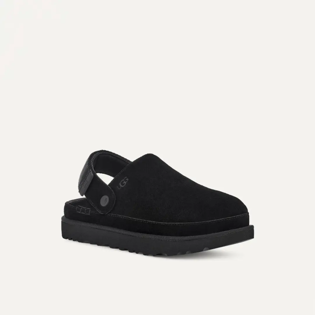 UGG Goldenstar Clog Dames Slippers - Maat 36 - Zwart