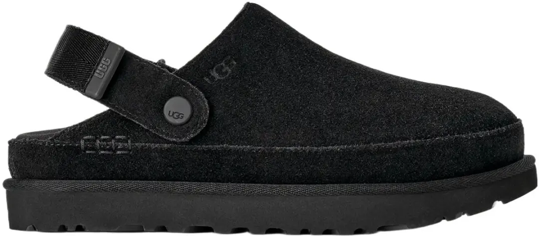 UGG Goldenstar Clog Dames Slippers - Maat 36 - Zwart