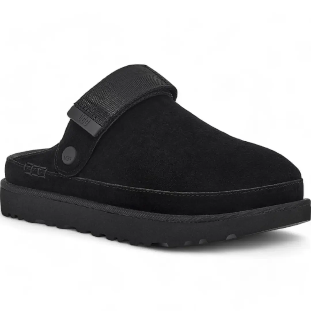 UGG Goldenstar Clog Dames Slippers - Maat 36 - Zwart