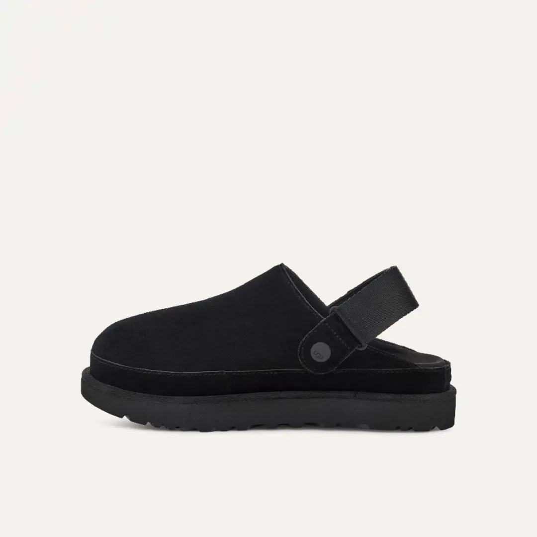 UGG Goldenstar Clog Dames Slippers - Maat 36 - Zwart