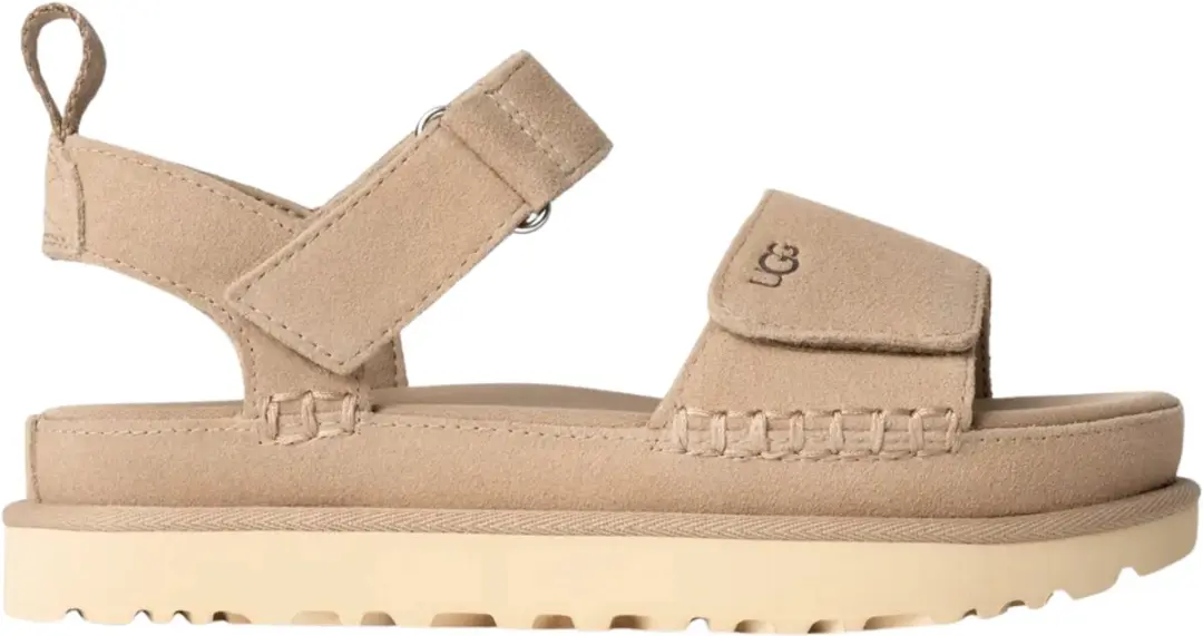 UGG Goldenstar Sandal Beige Dames Sandaal