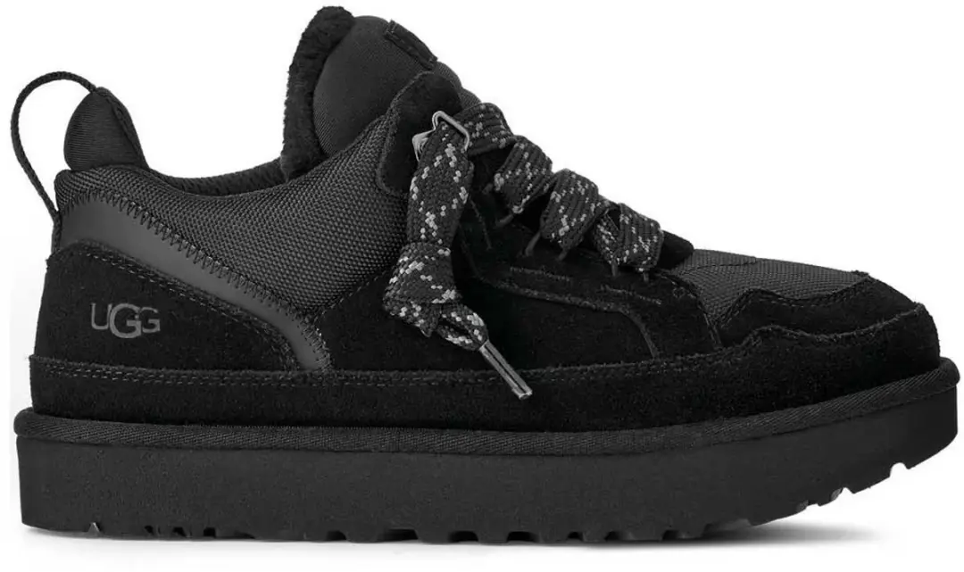 UGG Lowmel Herenschoenen - 43 - Zwart
