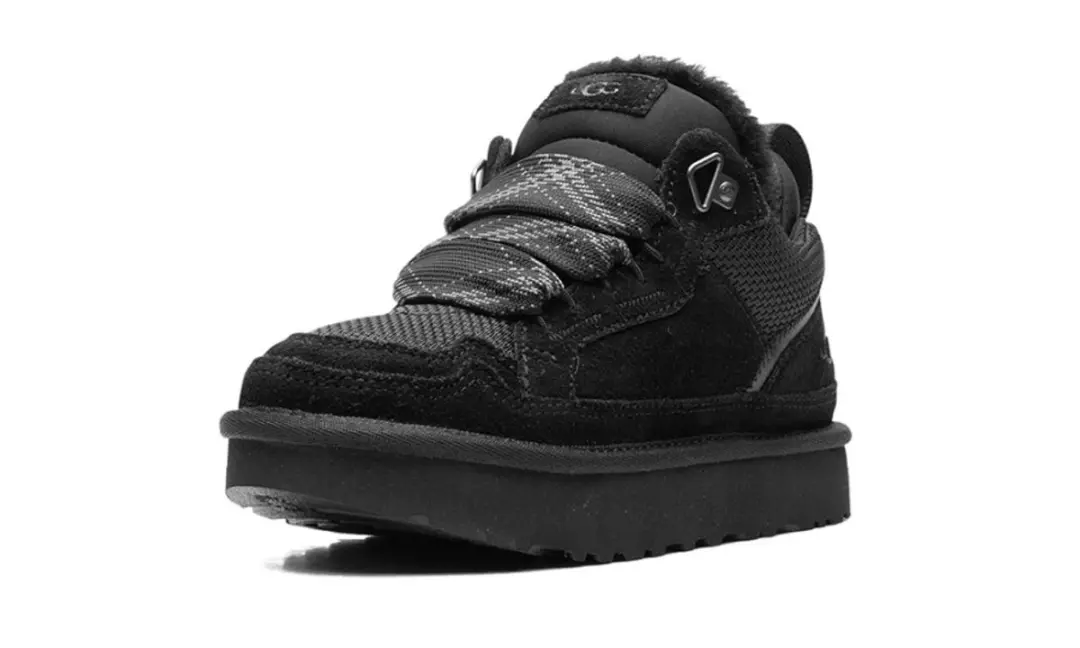 UGG Lowmel Herenschoenen - 43 - Zwart