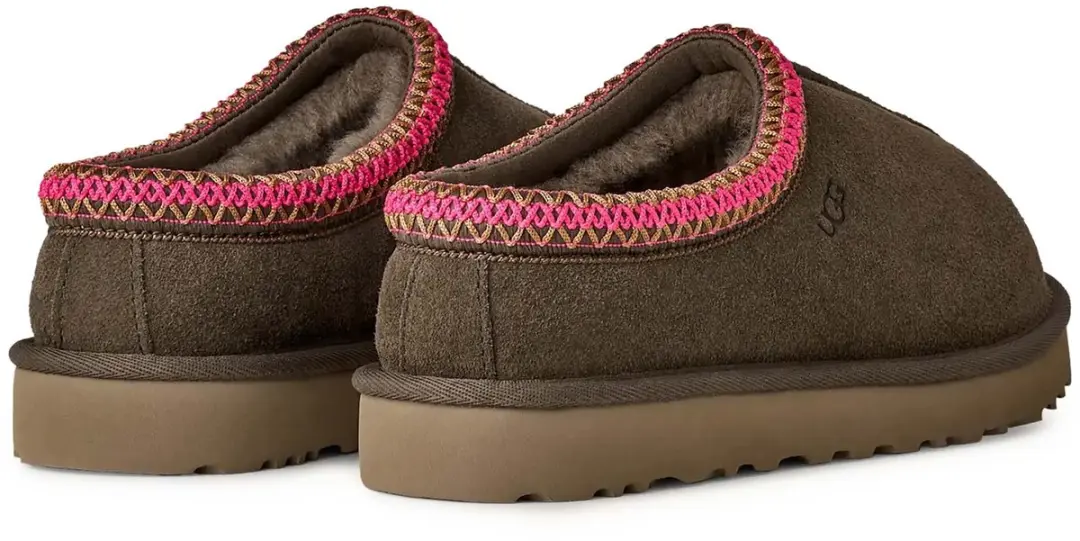 UGG Tasman II Dames Instapper - Grijs - Maat 37