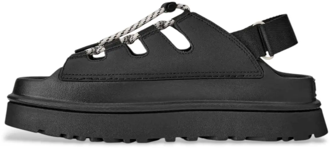 UGG GoldenGlow Toggle Sandalen 38 - Zwart