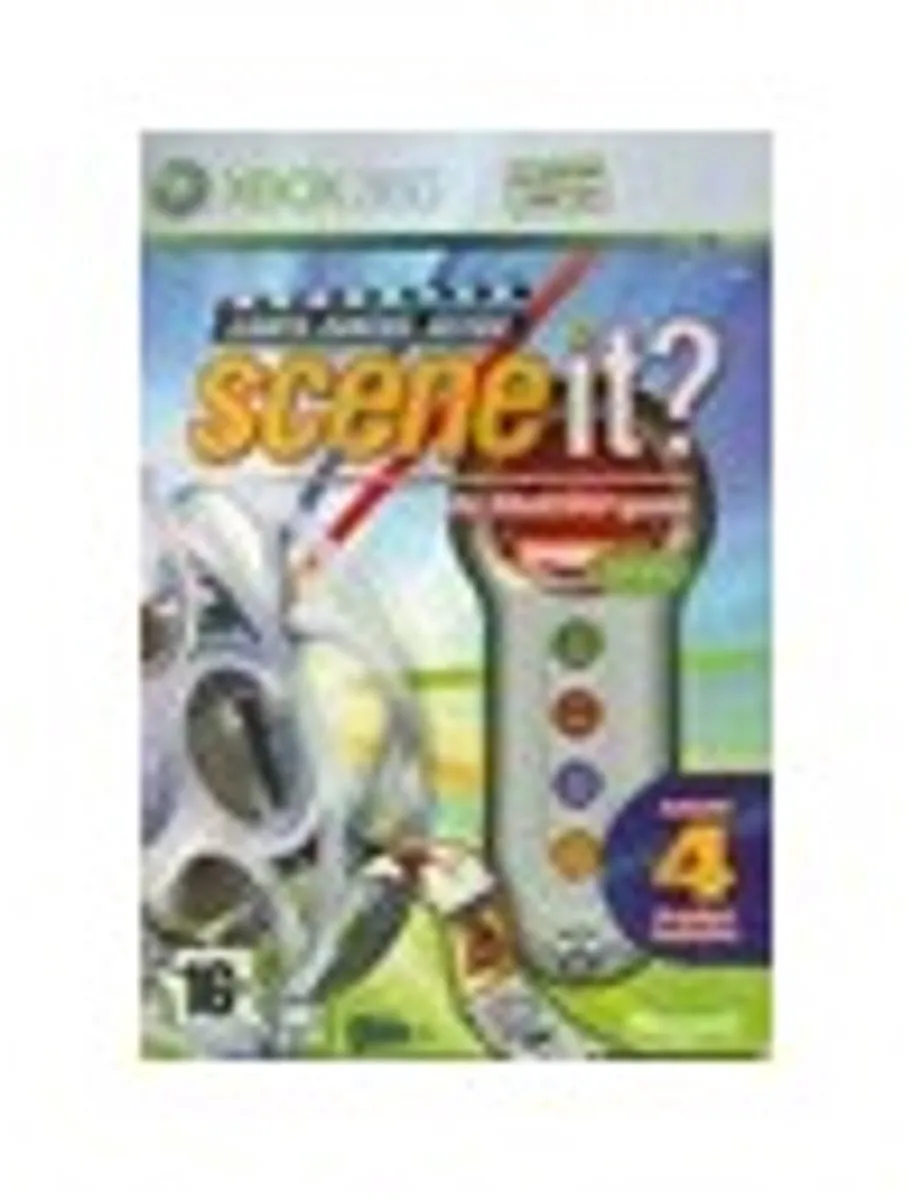 Xbox Scene It Lights Camera Action