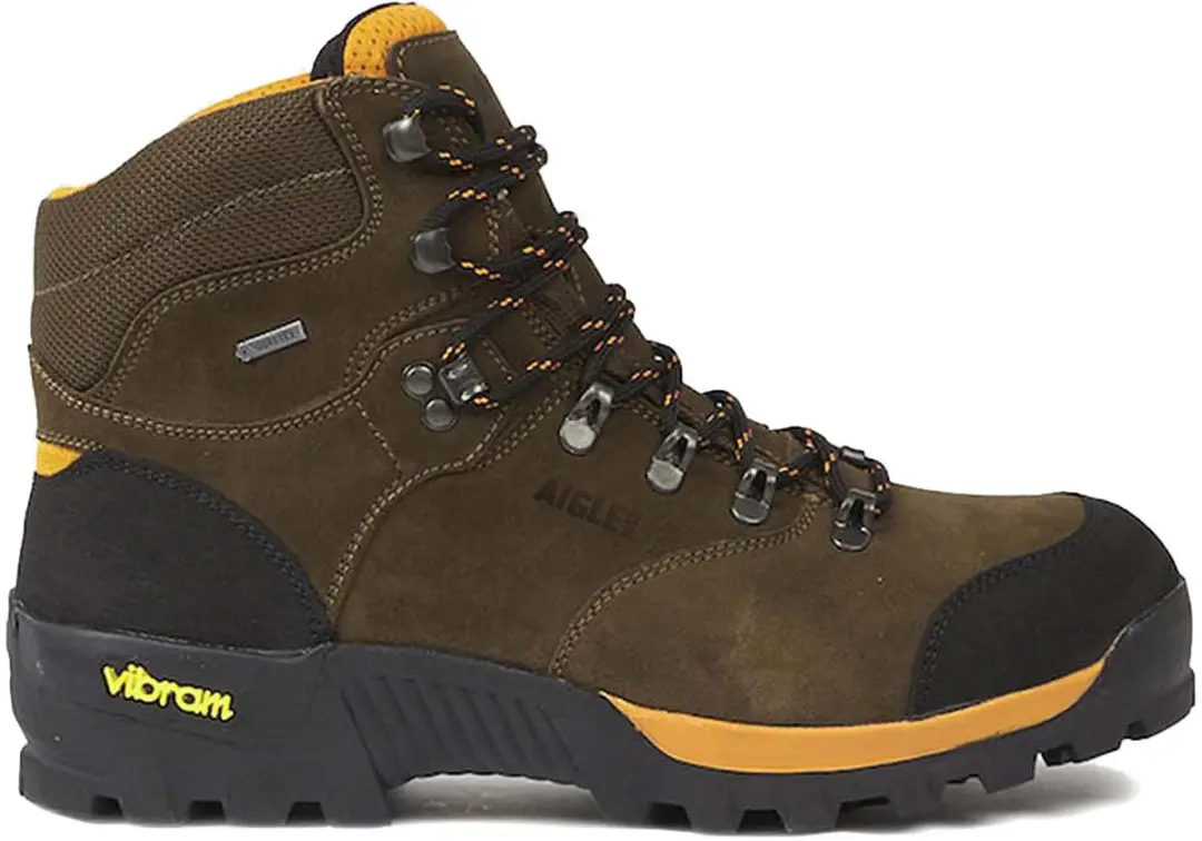 Aigle Altavio Mid Gore-tex Laarzen - Sepia - EU 43