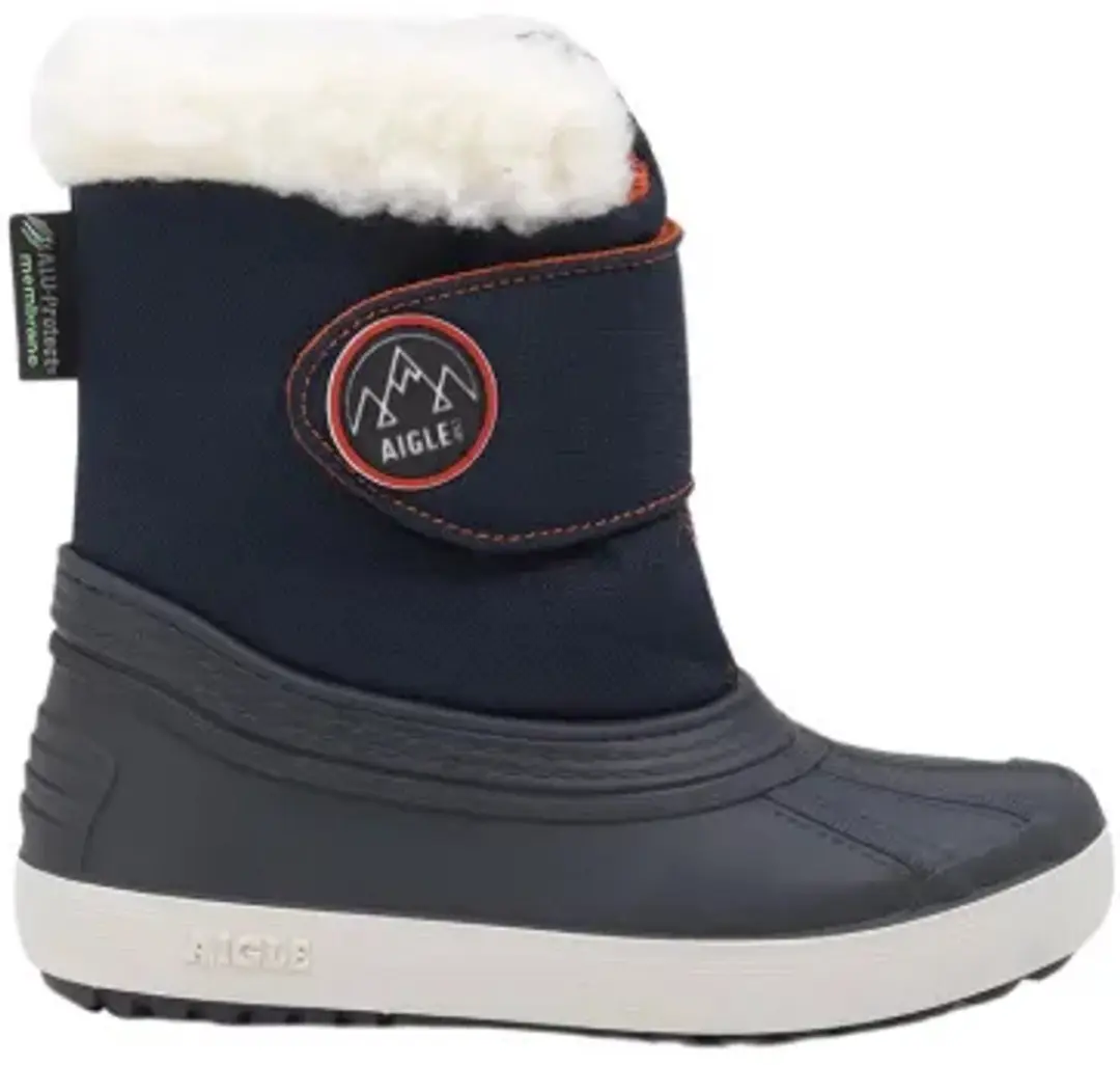 Aigle Explorus Kid Vc Laarzen Blauw EU 27 Kinderen