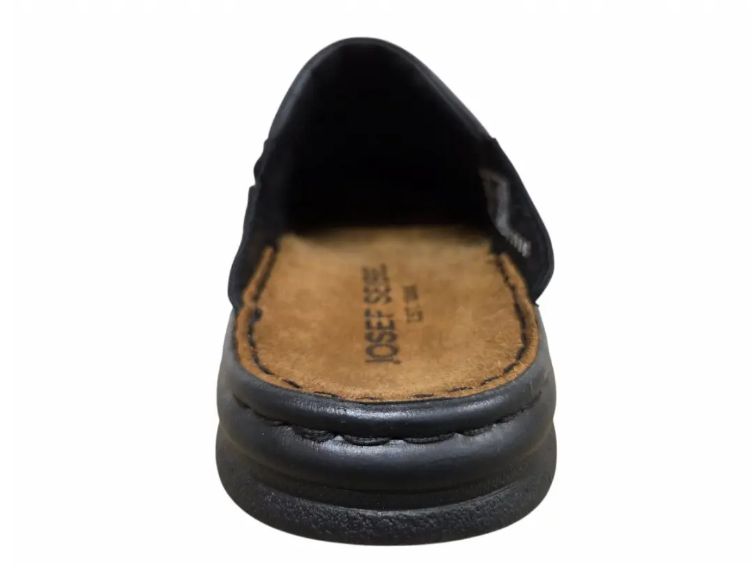 Josef Seibel Max Black Pantoffel Heren - 45