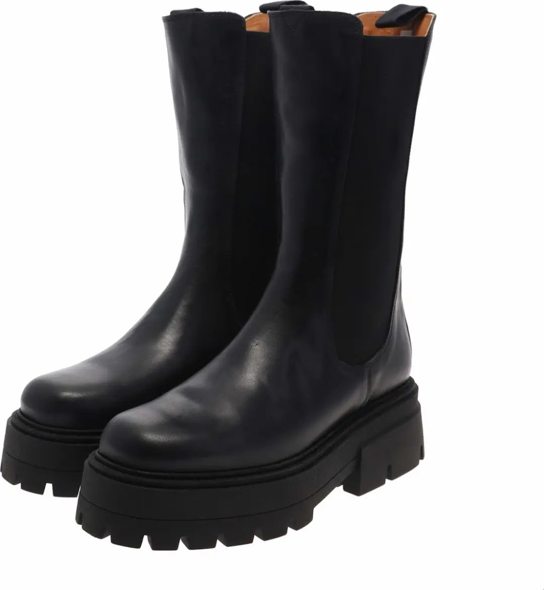 FB Fashion Boots LUNA leerlaarzen zwart