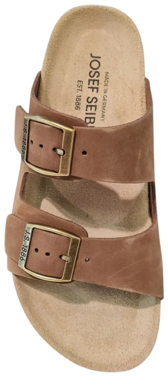 Josef Seibel Nubuck Dames Slippers - 39