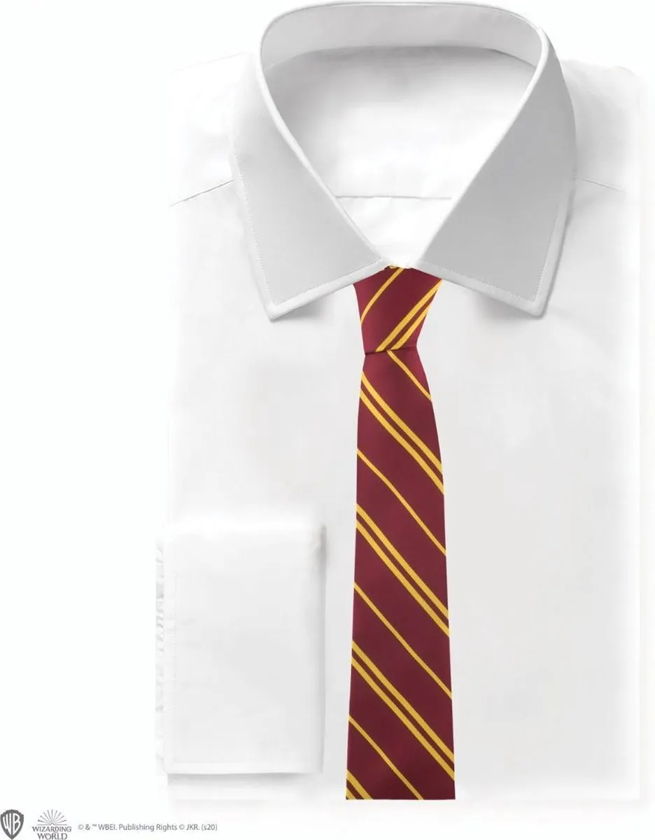 Harry Potter Gryffindor Stropdas New Edition - Rood
