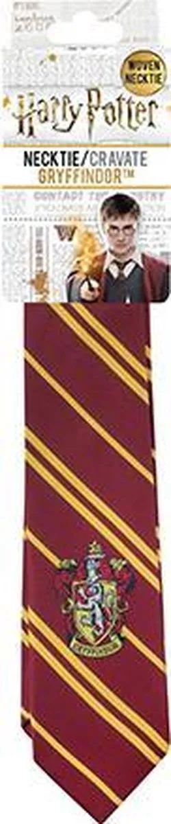 Harry Potter Gryffindor Stropdas New Edition - Rood