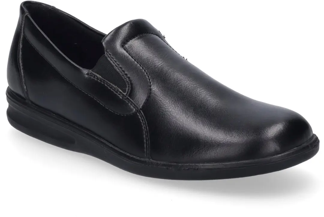 Josef Seibel Belfort 88 Heren Pantoffels - Maat 48 - Zwart