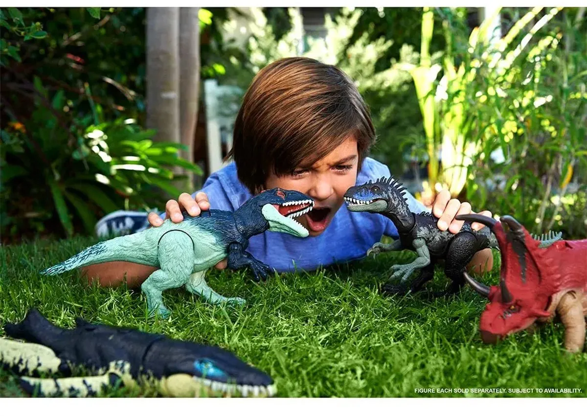 Jurassic World Dino Trackers Eocarcharia - Dinosaurus Speelgoed HLP17
