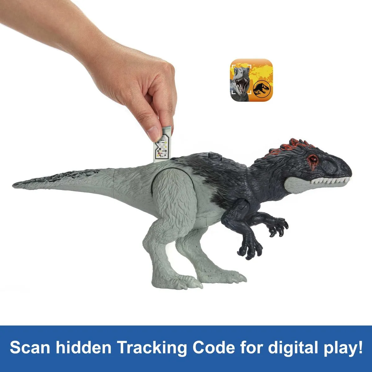 Jurassic World Dino Trackers Eocarcharia - Dinosaurus Speelgoed HLP17