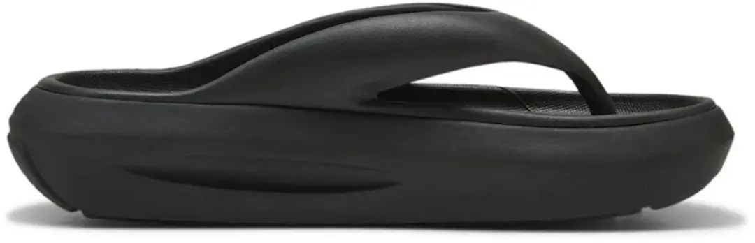 PUMA Flatter Teenslipper 37 - Zwart - afbeelding 6 van 6