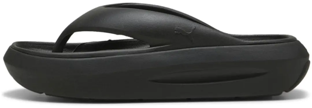 PUMA Flatter Teenslipper 37 - Zwart - afbeelding 2 van 6