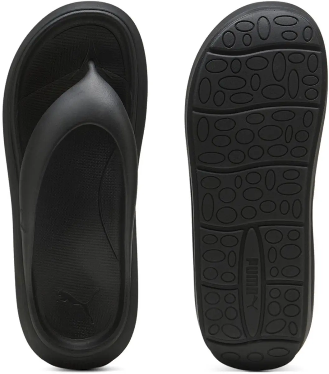 PUMA Flatter Teenslipper 37 - Zwart - afbeelding 4 van 6