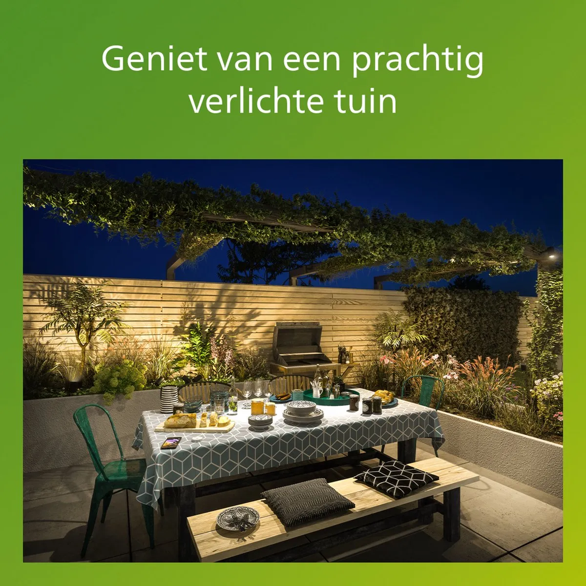 Philips Arbour Buitenwandlamp 3.8W - Antraciet