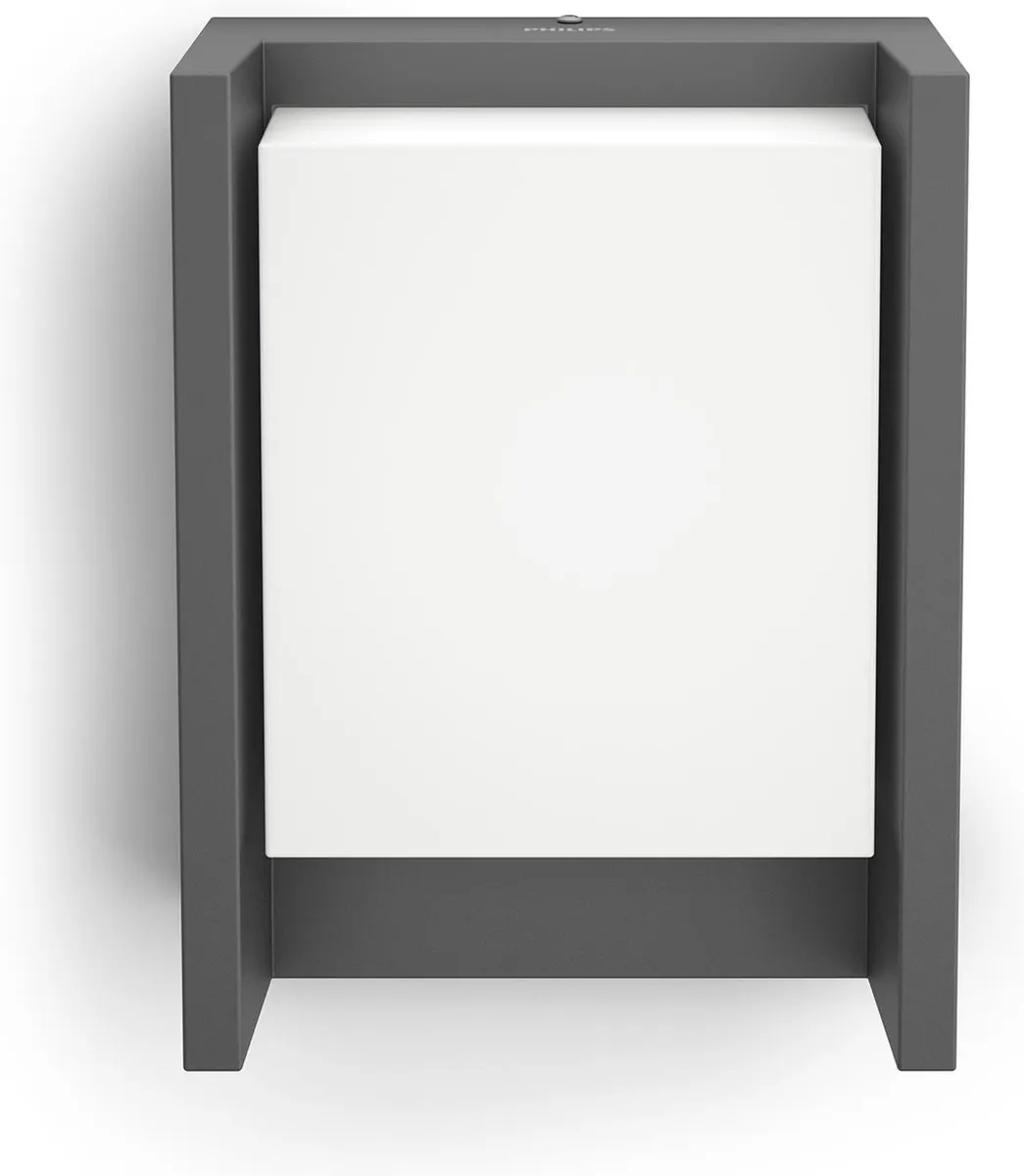 Philips Arbour Buitenwandlamp 3.8W - Antraciet