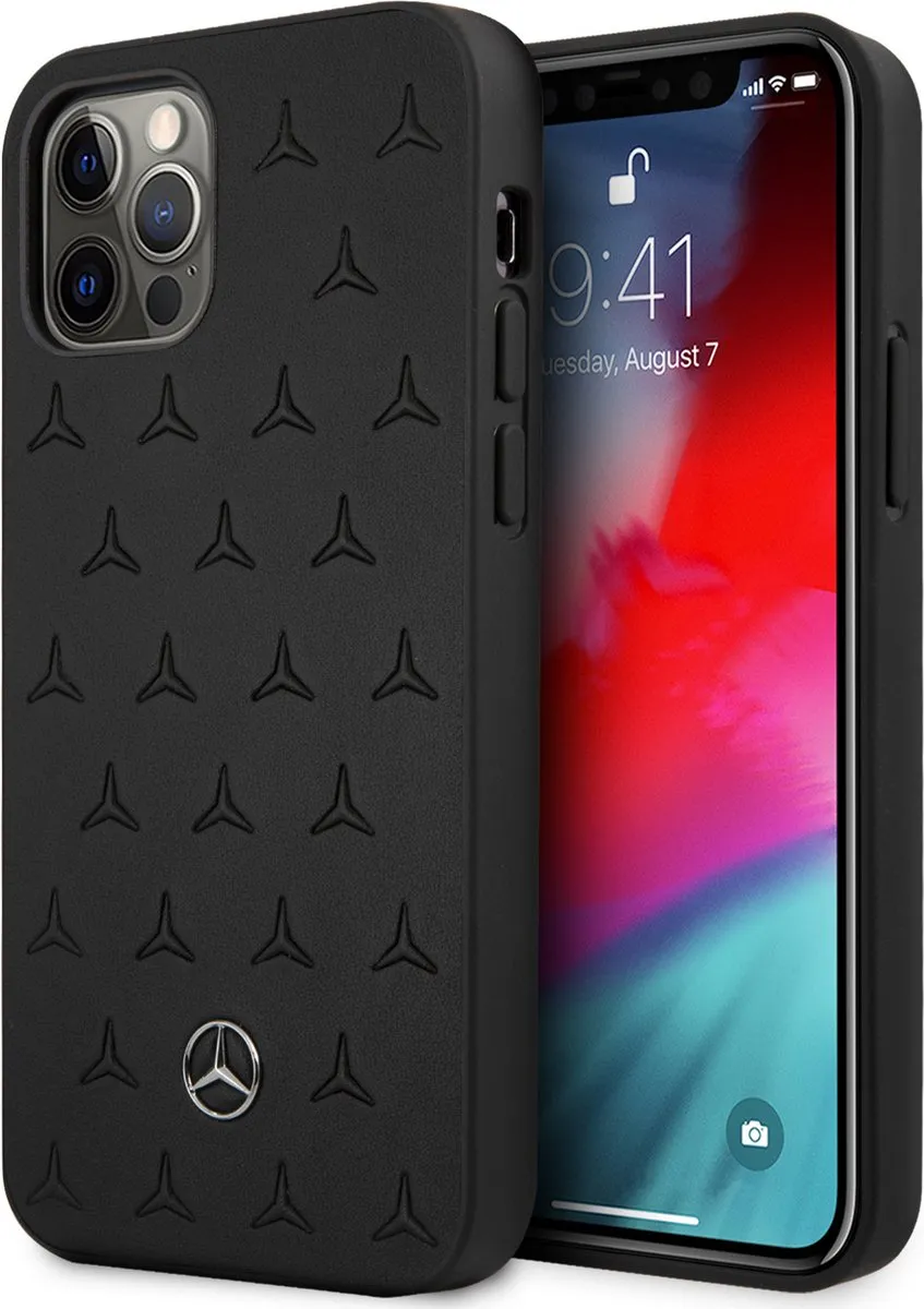 Mercedes-Benz Backcase Hoesje iPhone 12 Pro Max