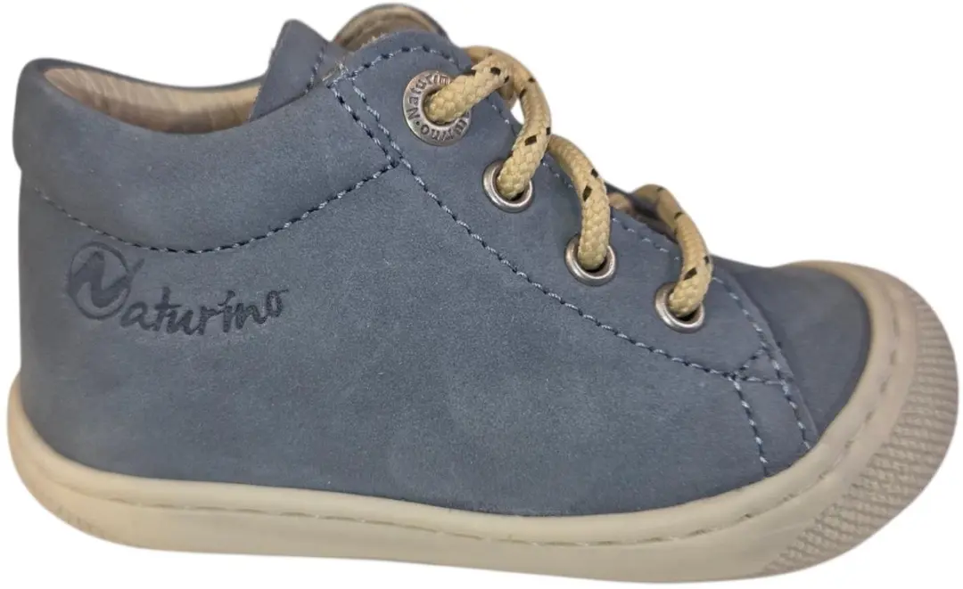 Naturino Cocoon nabuk soft - Maat 22 - Jeansblauw