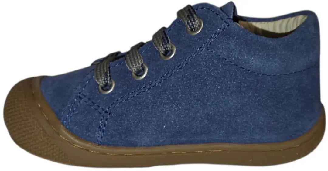 Naturino Macks 2 Suede - Maat 23 - Kobalt