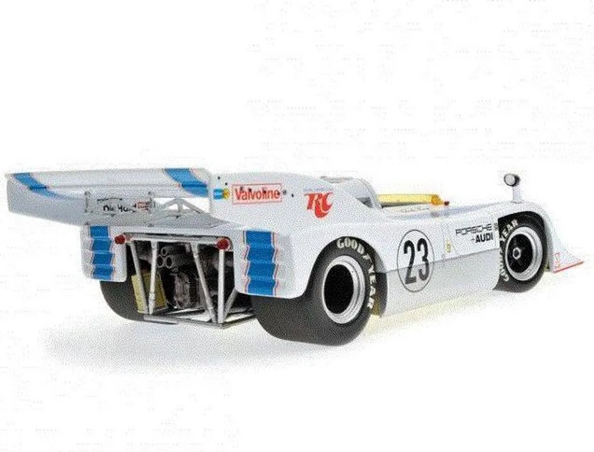 Porsche 917/10 Rinzler Motoracing #23 Minichamps 1:18 - Wit/Blauw