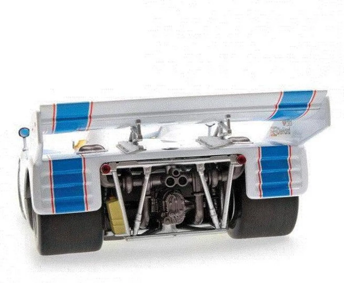 Porsche 917/10 Rinzler Motoracing #23 Minichamps 1:18 - Wit/Blauw