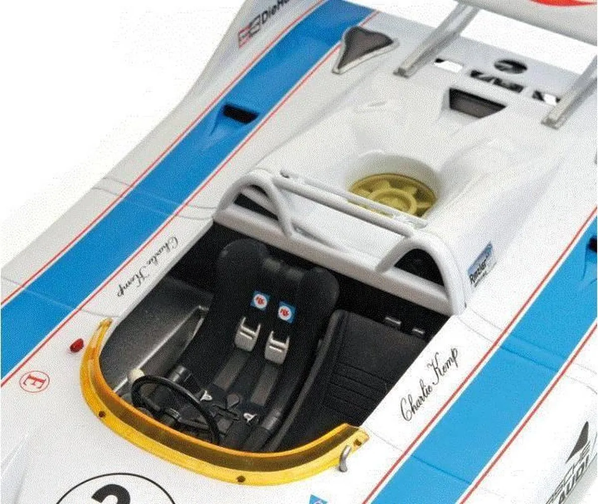 Porsche 917/10 Rinzler Motoracing #23 Minichamps 1:18 - Wit/Blauw