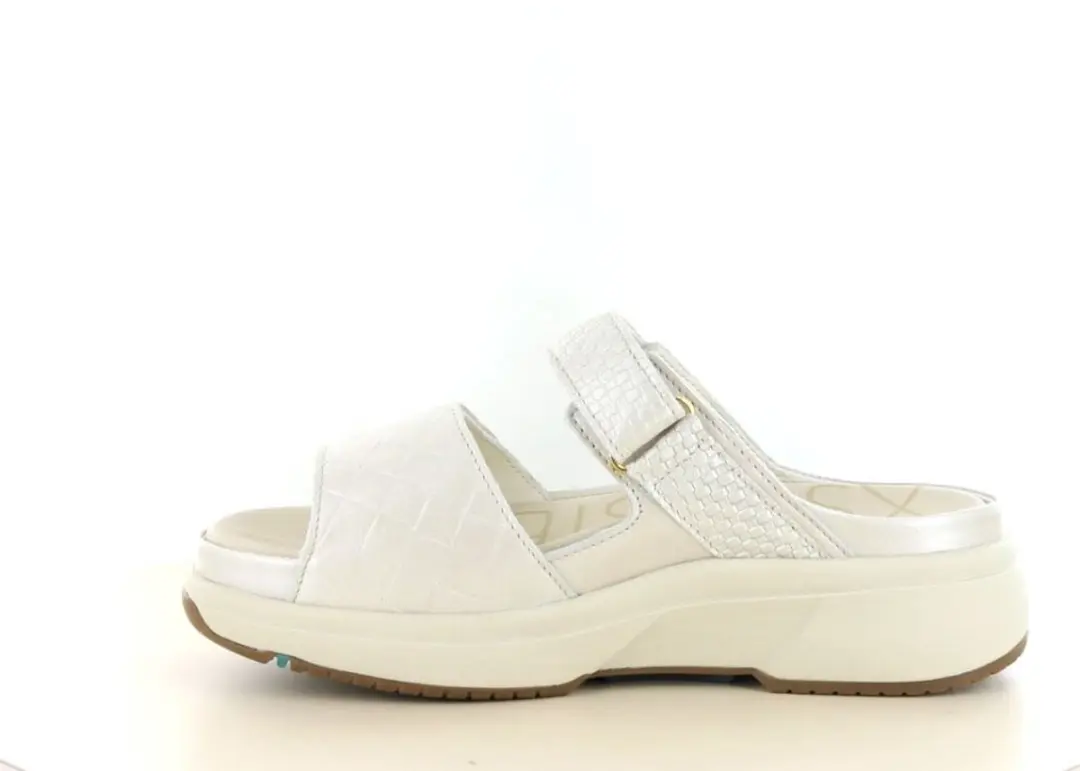 Xsensible Tobago Soft Pearl Dames Slippers - Maat 41 - afbeelding 4 van 6