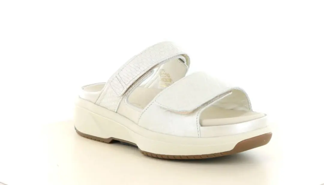 Xsensible Tobago Soft Pearl Dames Slippers - Maat 41 - afbeelding 3 van 6