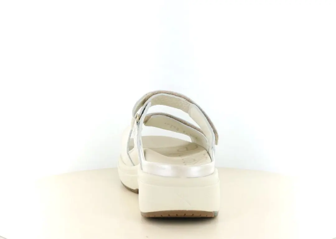Xsensible Tobago Soft Pearl Dames Slippers - Maat 41 - afbeelding 6 van 6