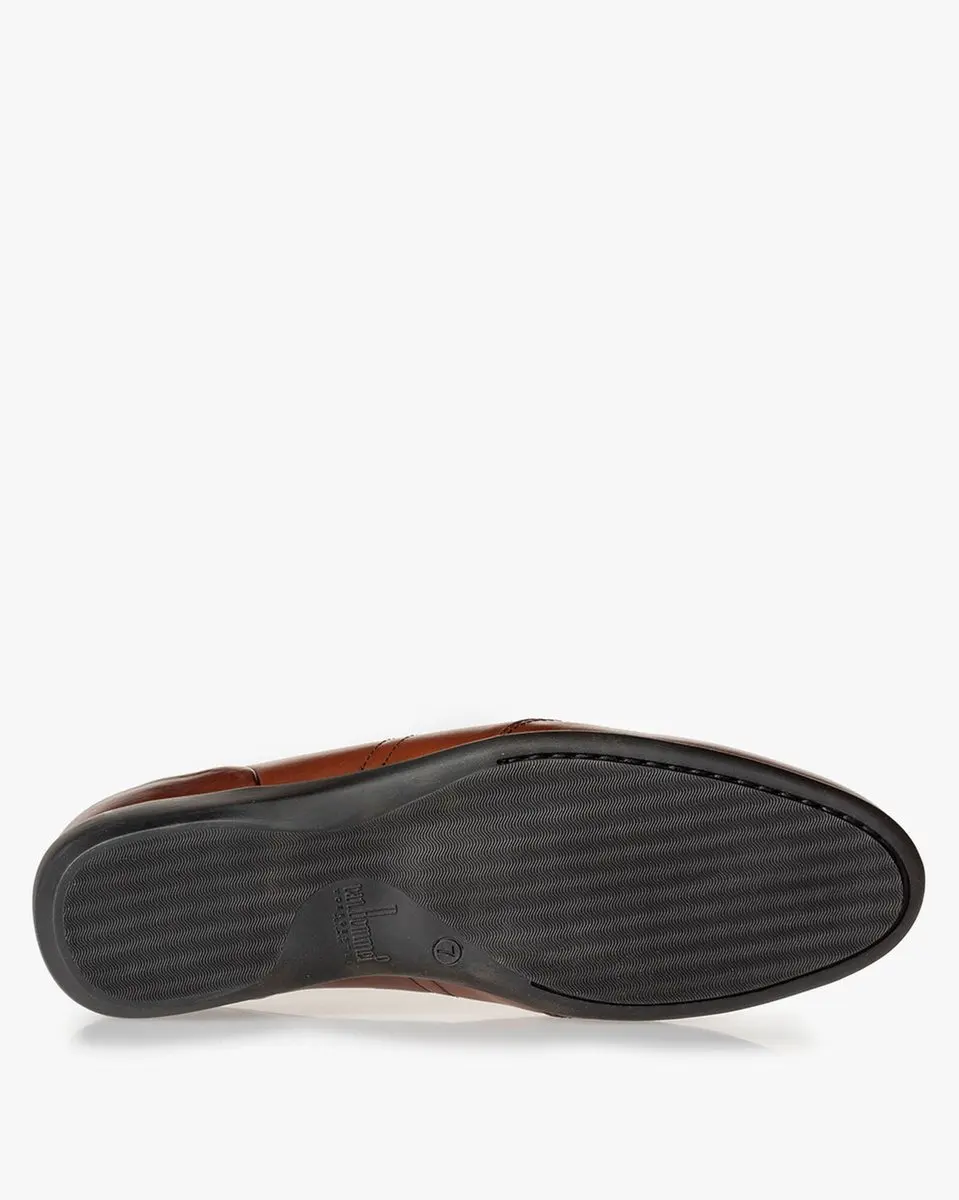 Van Bommel Sneakers Heren SBM-10016 - Cognac - Maat 42.5