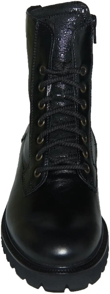 Durea 9769 Veterboots - Zwart