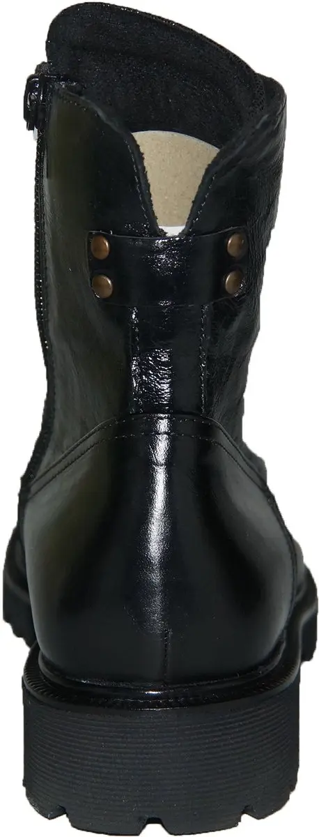 Durea 9769 Veterboots - Zwart