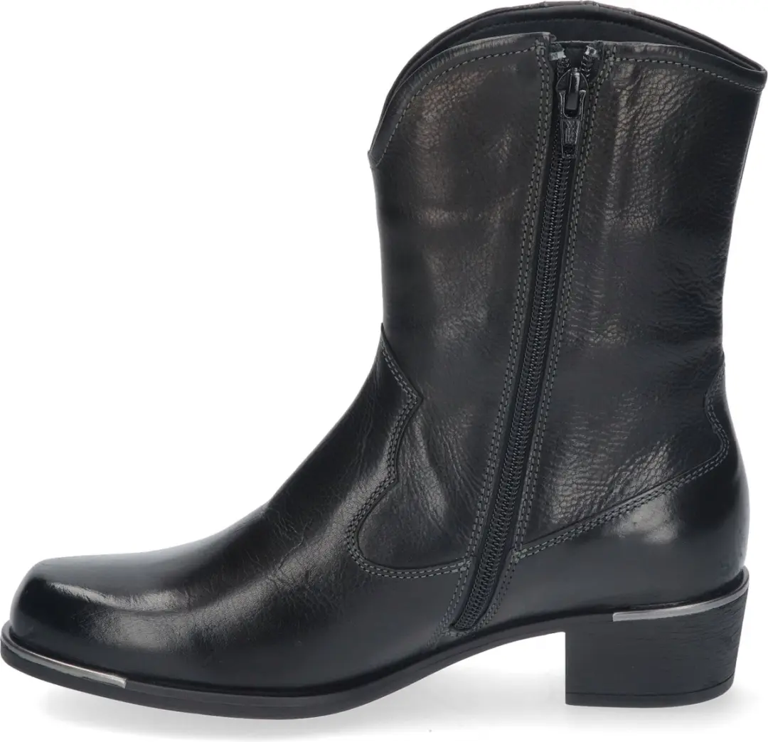 Durea 9753 K Laarsjes - Zwart 39