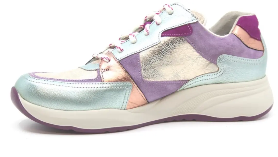 Durea 6295 H Lage Sneakers Dames - 41