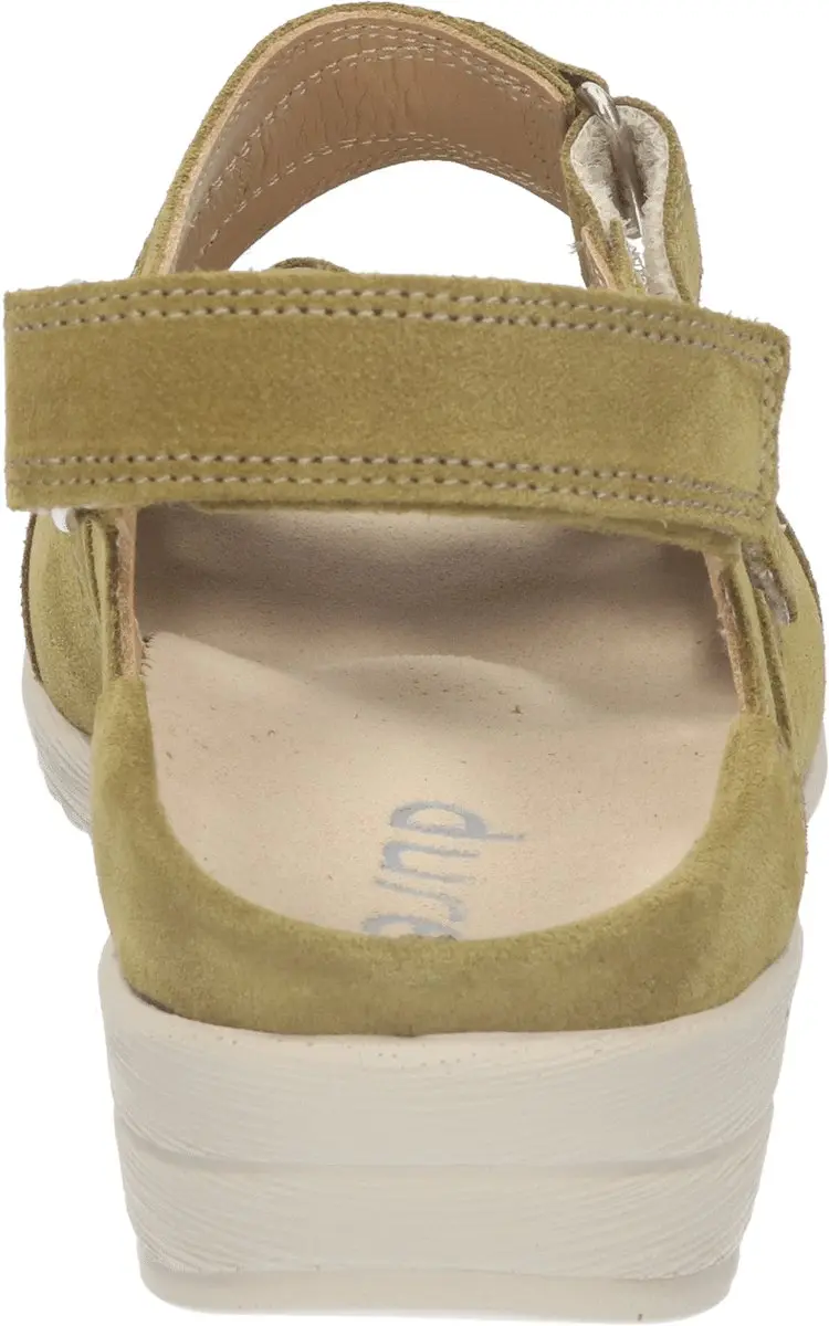 Durea Dames Sandalen 7419.216.1948 - Wijdte G - Groen