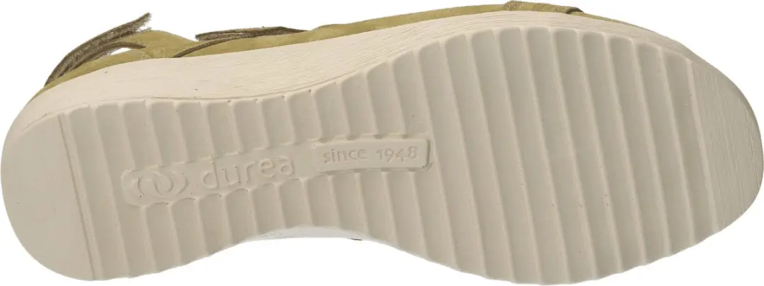 Durea Dames Sandalen 7419.216.1948 - Wijdte G - Groen