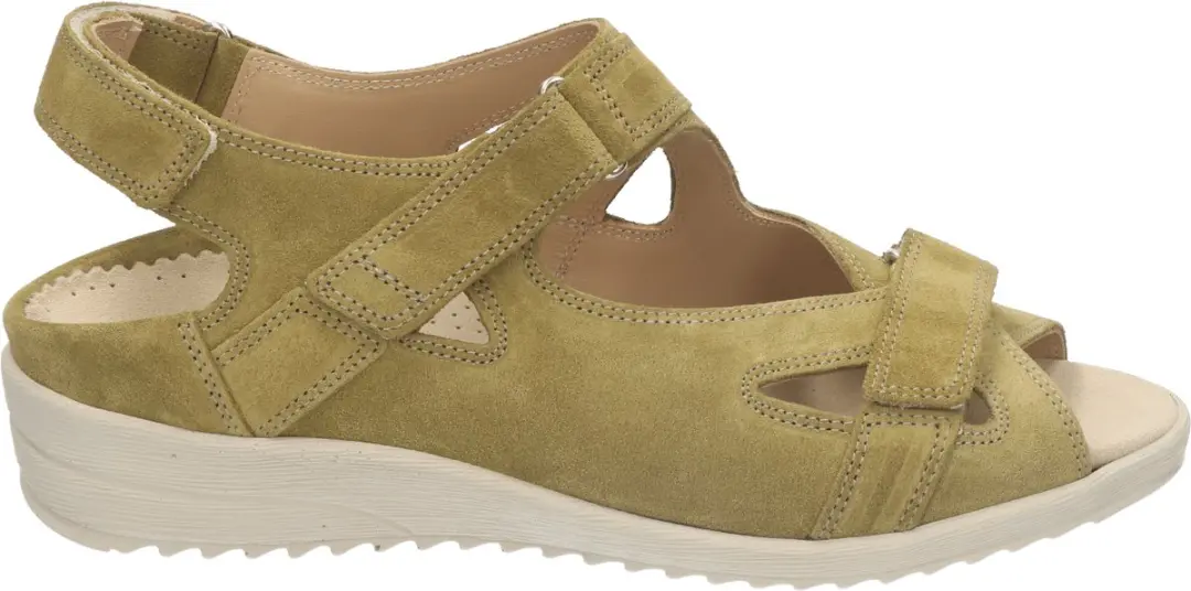 Durea Dames Sandalen 7419.216.1948 - Wijdte G - Groen