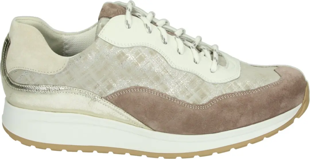 Durea 6319 M Lage Sneakers - Metallics 39