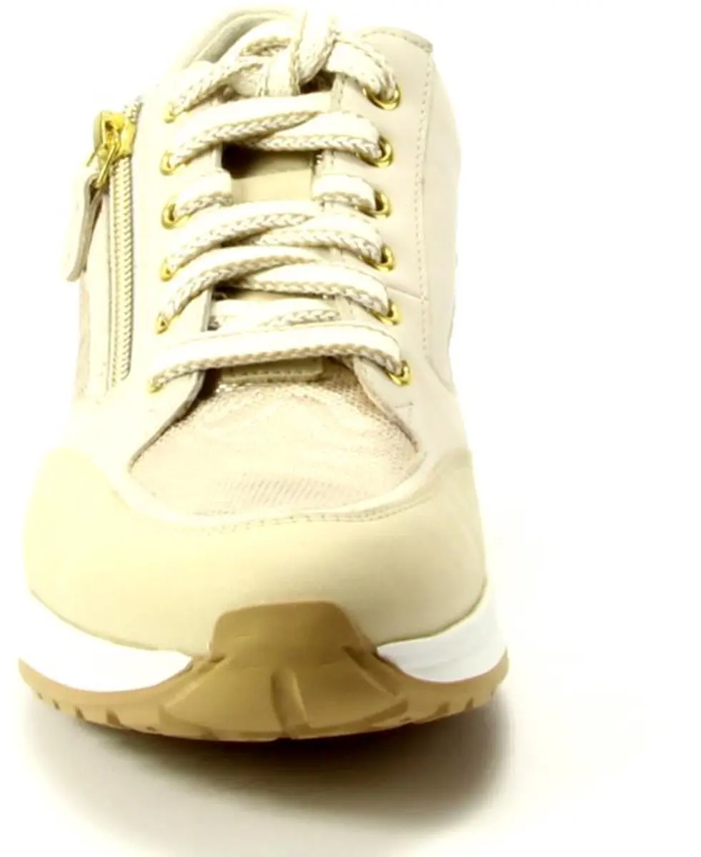 Durea 6322-2153-wG Herenschoen - Maat 40 - Beige