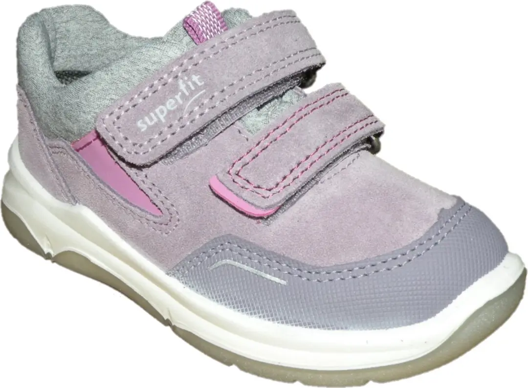 Superfit 1-6401-8500 Sportschoen - Maat 23 - Paars