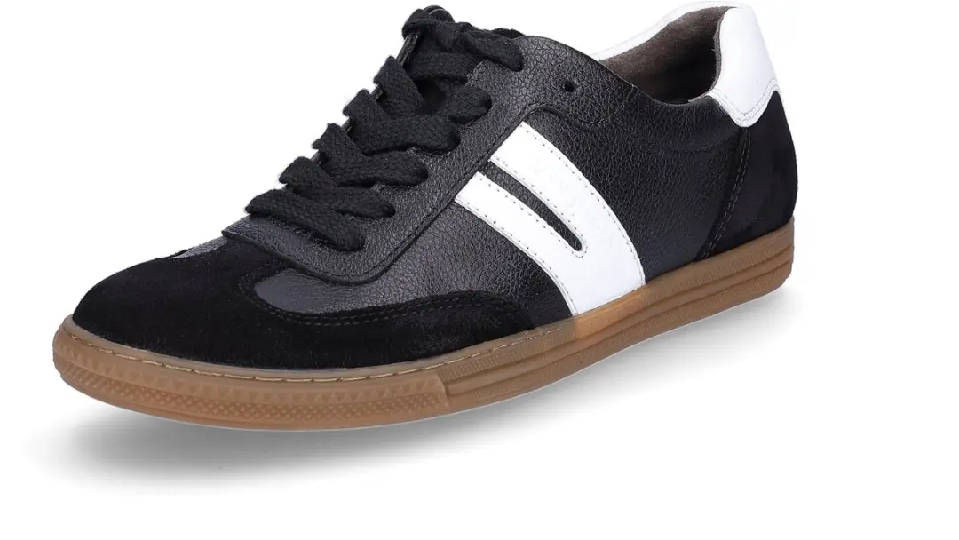 Paul Green dames sportschoenen zwart 6